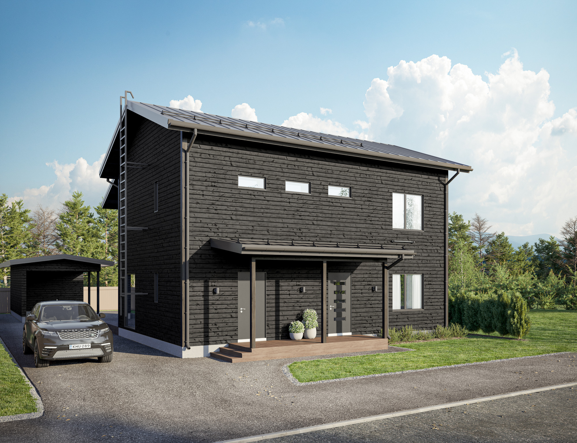 Fin-Talo talopaketit.