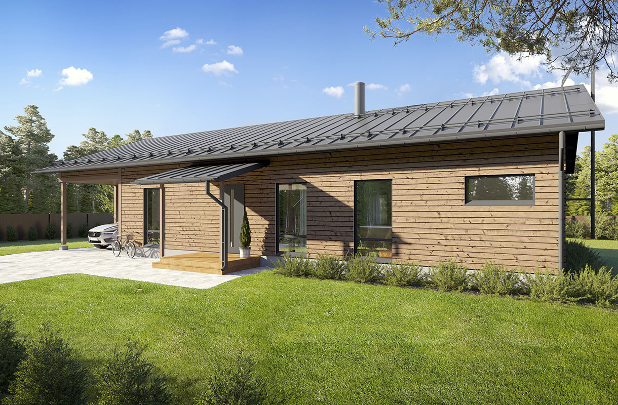 Fin-Talo talopaketit.