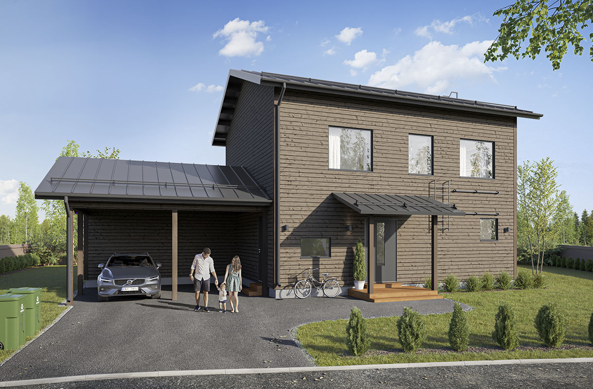 Fin-Talo talopaketit.